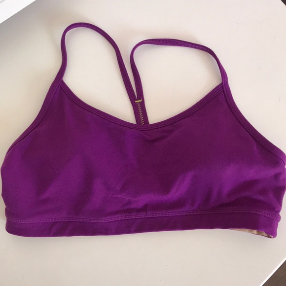 lululemon athletica Other - Lululemon Purple Flow Y Sports Bra